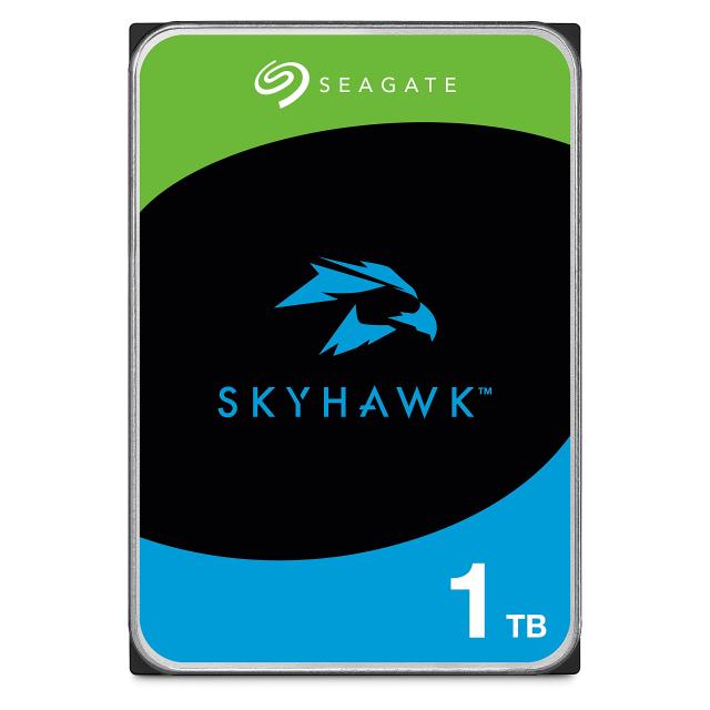 Твърд диск SEAGATE Skyhawk 1TB HDD SATA 6Gb/s 256MB, 3.5" (8.89 cm)