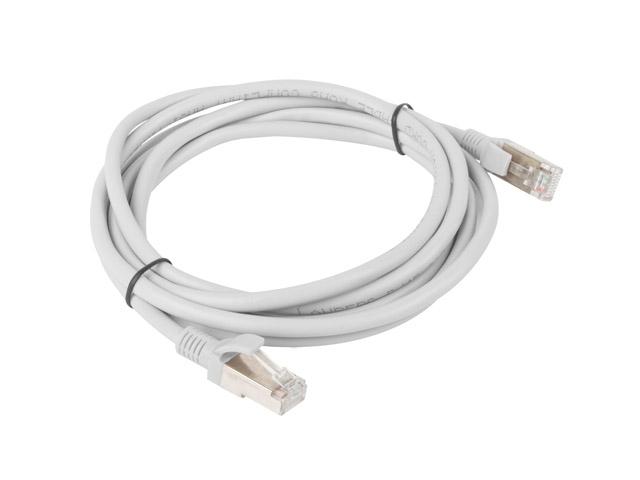 Кабел Lanberg patch cord CAT.5E FTP 2m, grey