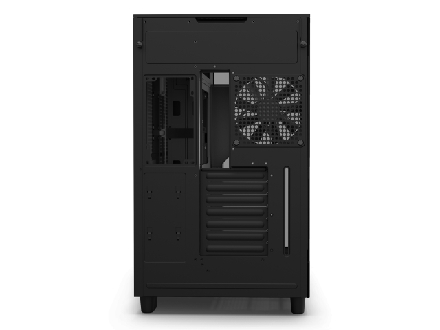 Кутия NZXT H9 Flow Matte Black, USB 3.2 Gen 1 x2, Type-C x1, Audio Jack x1, ATX