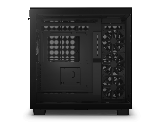 Кутия NZXT H9 Flow Matte Black, USB 3.2 Gen 1 x2, Type-C x1, Audio Jack x1, ATX