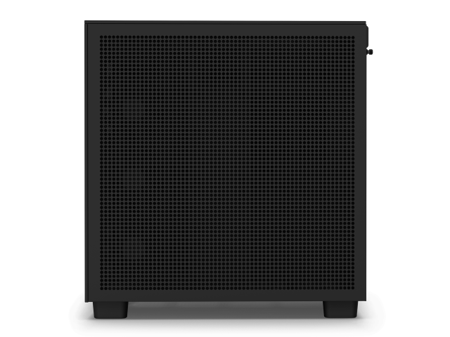 Кутия NZXT H9 Flow Matte Black, USB 3.2 Gen 1 x2, Type-C x1, Audio Jack x1, ATX