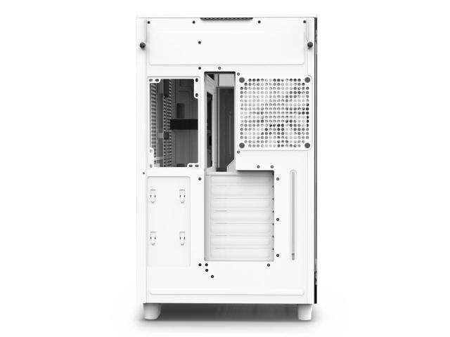 Кутия NZXT H9 Flow Matte White, USB 3.2 Gen 1 x2, Type-C x1, Audio Jack x1, ATX