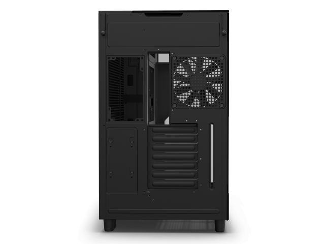 Кутия NZXT H9 Flow Elite Matte Black, USB 3.2 Gen 1 x2, Type-C x1, Audio Jack x1, ATX