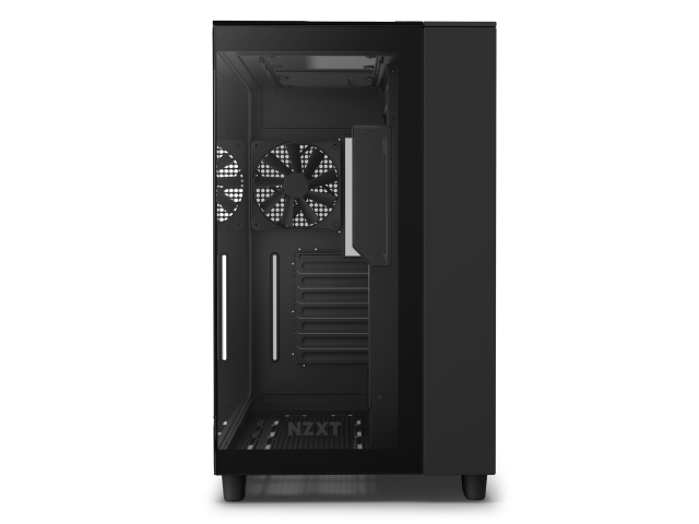 Кутия NZXT H9 Flow Elite Matte Black, USB 3.2 Gen 1 x2, Type-C x1, Audio Jack x1, ATX