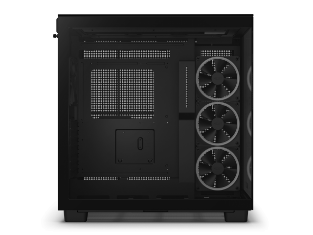 Кутия NZXT H9 Flow Elite Matte Black, USB 3.2 Gen 1 x2, Type-C x1, Audio Jack x1, ATX