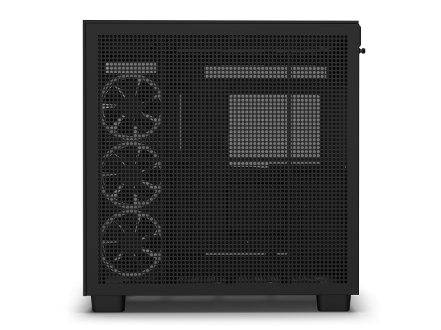 Кутия NZXT H9 Flow Elite Matte Black, USB 3.2 Gen 1 x2, Type-C x1, Audio Jack x1, ATX