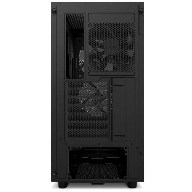 Кутия NZXT H5 Flow RGB Matte Black, Mid-Tower,  USB 3.2 Gen 1 x1, USB 3.2 Gen 2 x1, Headset Audio Jack:1, ATX