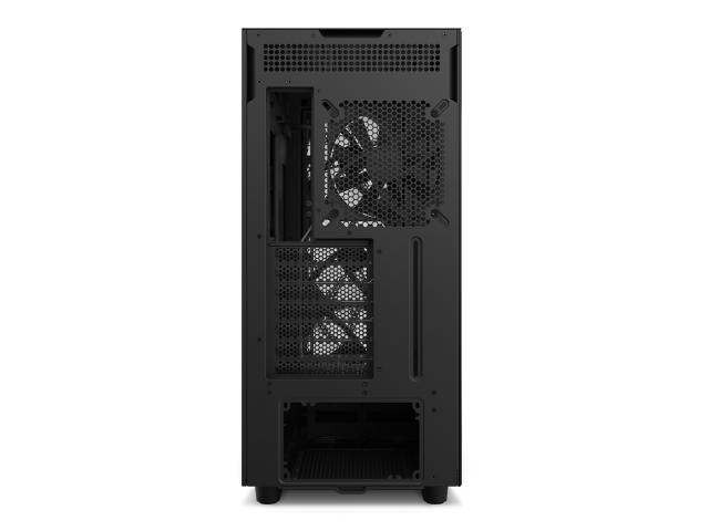 Кутия NZXT H7 Flow RGB Matte Black Mid-Tower, USB 3.2 Gen 1 x2, USB 3.2 Gen 2 x1, Headset Audio Jack: x1, ATX