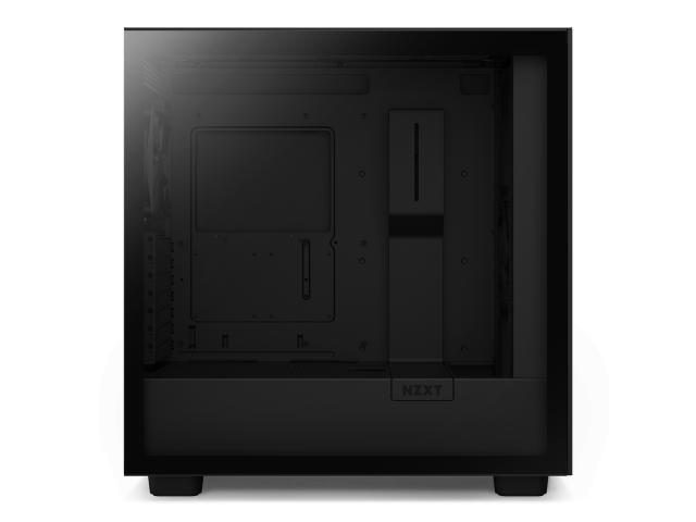 Кутия NZXT H7 Flow RGB Matte Black Mid-Tower, USB 3.2 Gen 1 x2, USB 3.2 Gen 2 x1, Headset Audio Jack: x1, ATX