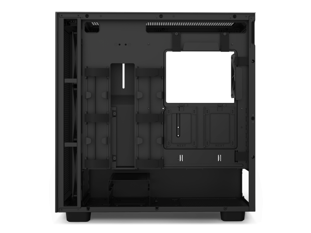 Кутия NZXT H7 Flow RGB Matte Black Mid-Tower, USB 3.2 Gen 1 x2, USB 3.2 Gen 2 x1, Headset Audio Jack: x1, ATX