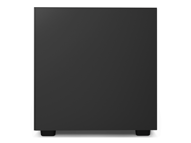 Кутия NZXT H7 Flow RGB Matte Black Mid-Tower, USB 3.2 Gen 1 x2, USB 3.2 Gen 2 x1, Headset Audio Jack: x1, ATX