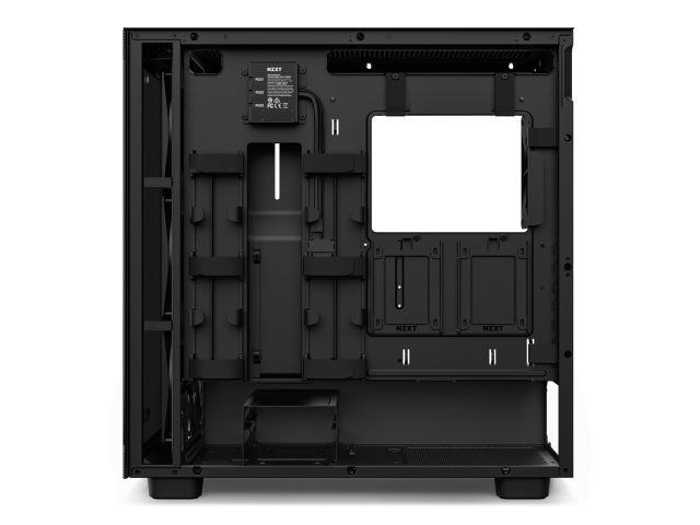 Кутия NZXT H7 Elite 2023 Matte Black Mid-Tower, USB 3.2 Gen 1 x2, USB 3.2 Gen 2 x1, Headset Audio Jack: x1, ATX