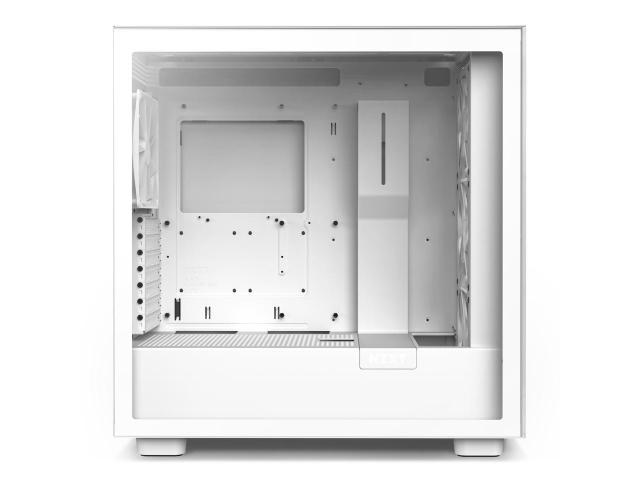 Кутия NZXT H7 Elite 2023 Matte White Mid-Tower, USB 3.2 Gen 1 x2, USB 3.2 Gen 2 x1, Headset Audio Jack: x1, ATX