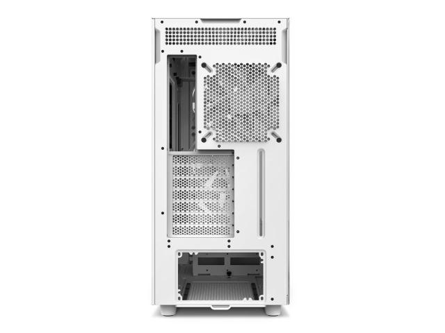 Кутия NZXT H7 Elite 2023 Matte White Mid-Tower, USB 3.2 Gen 1 x2, USB 3.2 Gen 2 x1, Headset Audio Jack: x1, ATX