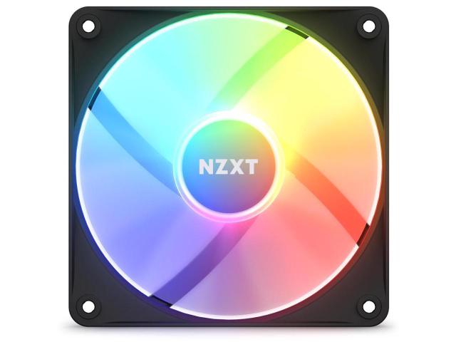 Вентилатор NZXT F120 RGB Core Black 120x120x26 mm