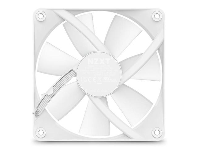 Вентилатор NZXT F120 RGB Core White 120x120x26 mm