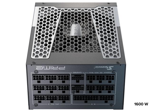 Захранване Seasonic 1600W, PRIME PX-1600 , Full Modular,  Active PFC, 80 PLUS PLATINUM