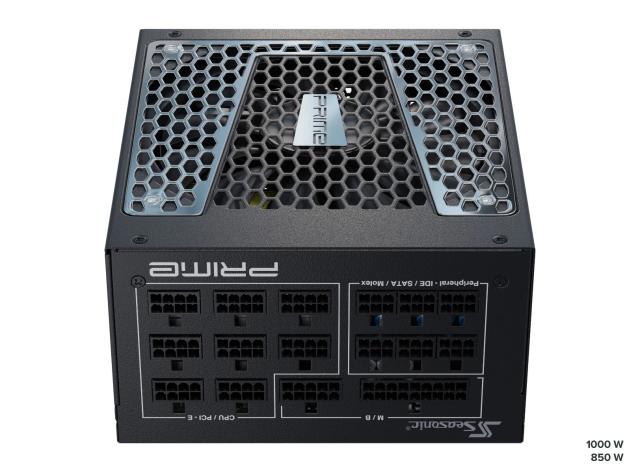 Захранване Seasonic 1000W, PRIME GX-1000, Full Modular, Active PFC, 80 PLUS GOLD
