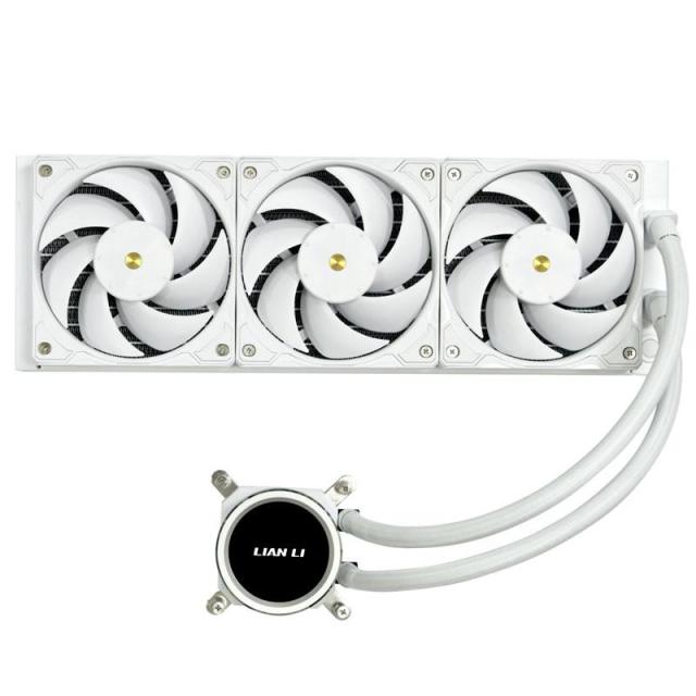 Охладител за процесор Lian Li GALAHAD II 360 Trinity Performance, AMD/Intel, 4-Pin, White