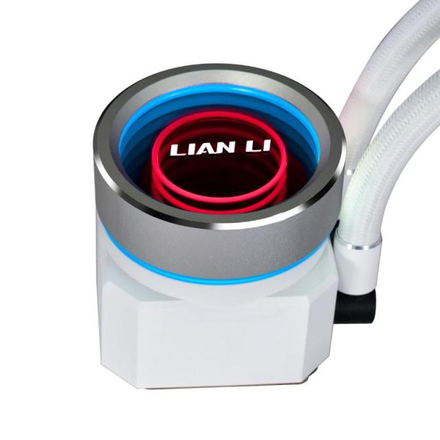 Охладител за процесор Lian Li GALAHAD II 360 Trinity Performance, AMD/Intel, 4-Pin, White