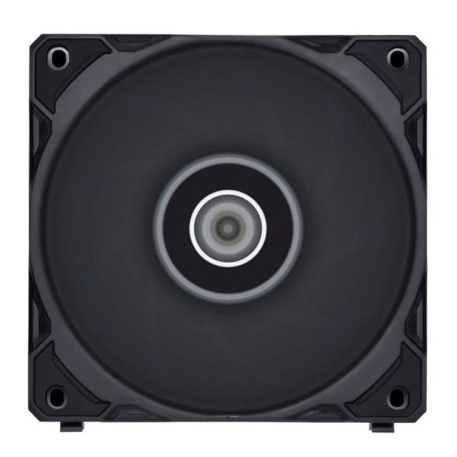 Вентилатор Lian Li UNI P28 - 120mm, 4-pin, Черен