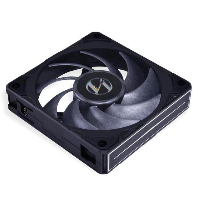 Вентилатор Lian Li UNI P28 - 120mm, 4-pin, Черен
