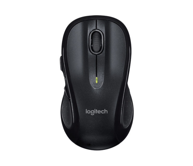 Мишка Logitech M510 Wireless, лазерна (1000 dpi), черна