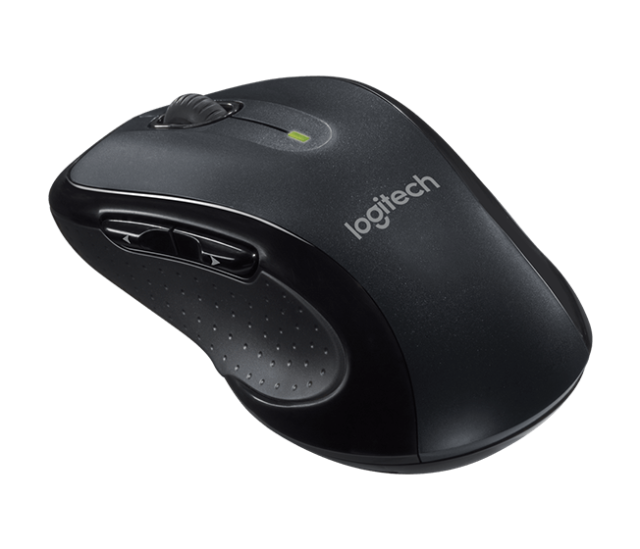 Мишка Logitech M510 Wireless, лазерна (1000 dpi), черна