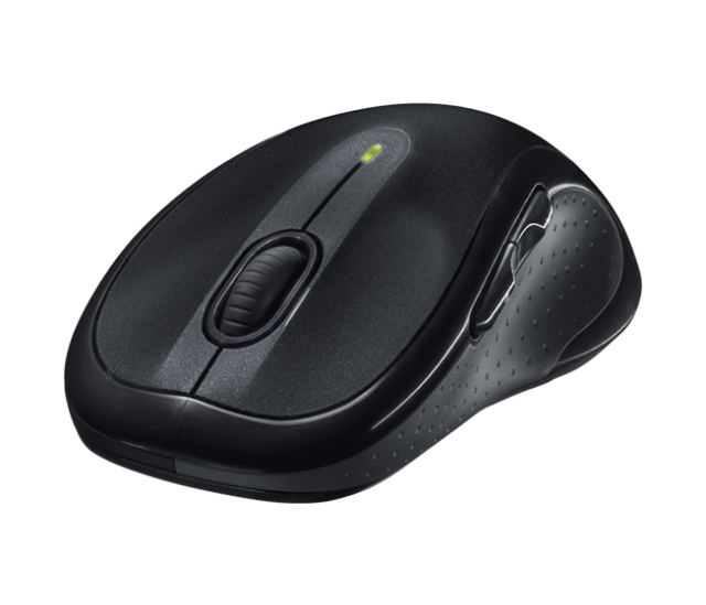 Мишка Logitech M510 Wireless, лазерна (1000 dpi), черна