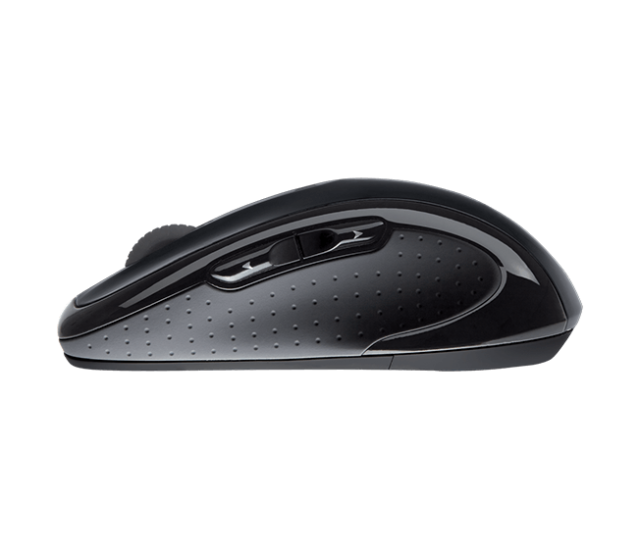 Мишка Logitech M510 Wireless, лазерна (1000 dpi), черна