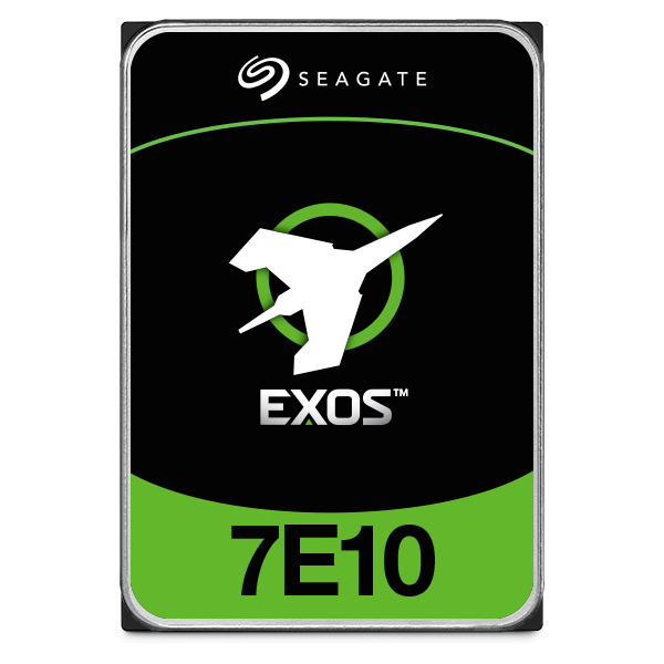 Твърд диск SEAGATE Exos 7E10, 3.5" (8.89 cm), 2TB, 256MB, SATA, 7200rpm