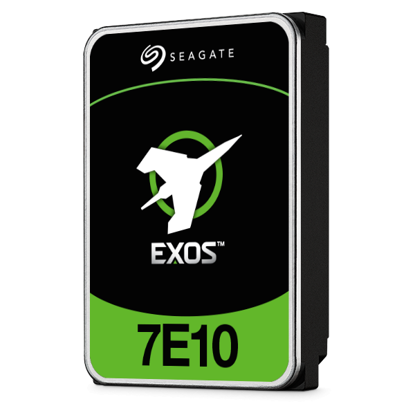 Твърд диск SEAGATE Exos 7E10, 3.5" (8.89 cm), 2TB, 256MB, SATA, 7200rpm