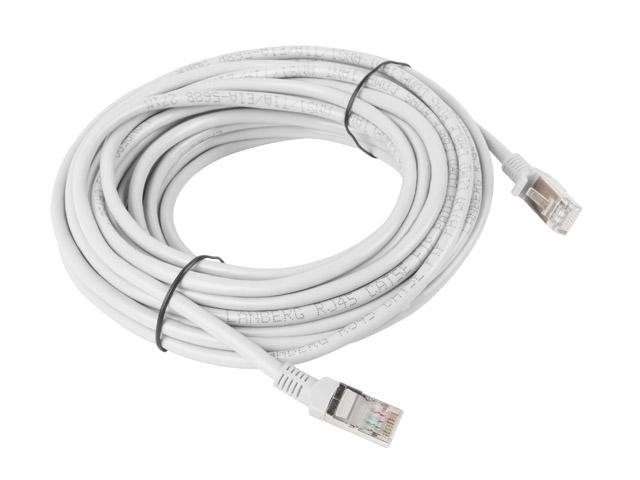 Кабел Lanberg patch cord CAT.5E FTP 10m, grey