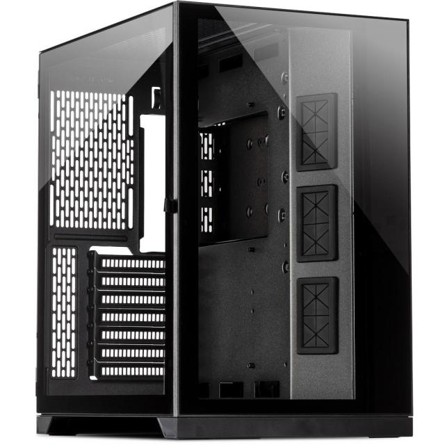 Кутия InterTech C-702 DIORAMA, Middle Tower, 1x USB 3.0, 2x USB 3.0, ATX, μATX, ITX