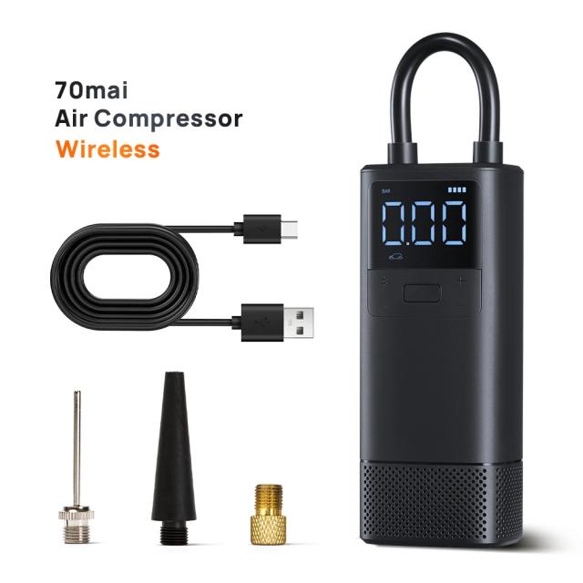 Kомпресор за гуми Хіаоmі 70mai Air Compressor Wireless - Midrive TP05