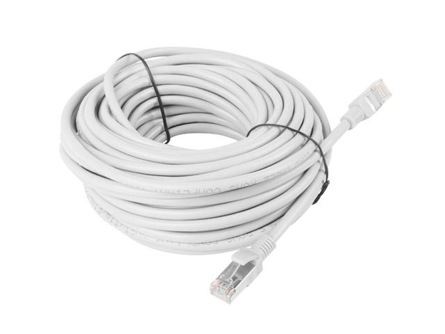 Кабел Lanberg patch cord CAT.5E FTP 15m, grey