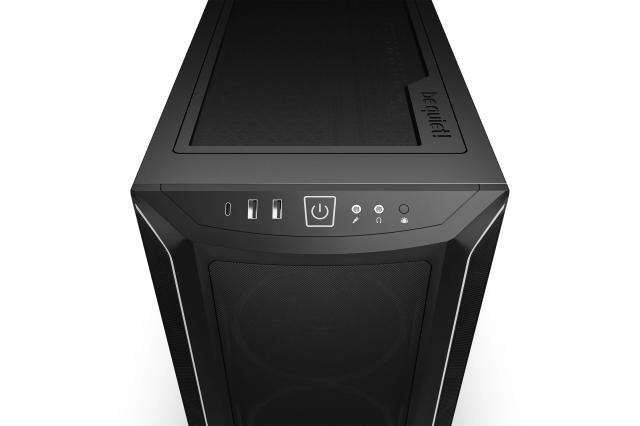 Кутия be quiet! Shadow Base 800 FX, 2x USB 3.2 Type-A, 1x USB 3.2 Type-C, черна, E-ATX/ATX/mATX/Mini-ITX, без захранване