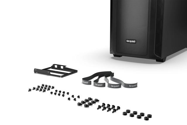 Кутия be quiet! Shadow Black 800, 1x USB 3.2 Gen 2 Type-C, 2x USB 3.2, черна, E-ATX/ATX/mATX/Mini-ITX, без захранване