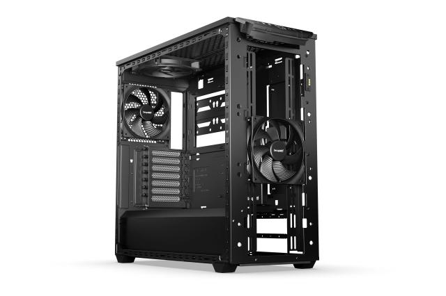 Кутия be quiet! Shadow Black 800, 1x USB 3.2 Gen 2 Type-C, 2x USB 3.2, черна, E-ATX/ATX/mATX/Mini-ITX, без захранване