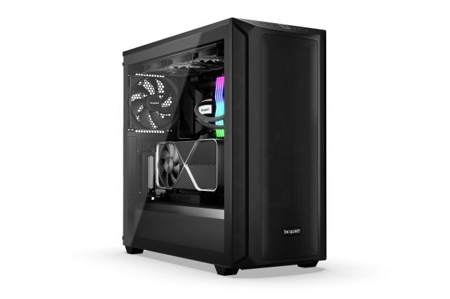 Кутия be quiet! Shadow Black 800, 1x USB 3.2 Gen 2 Type-C, 2x USB 3.2, черна, E-ATX/ATX/mATX/Mini-ITX, без захранване