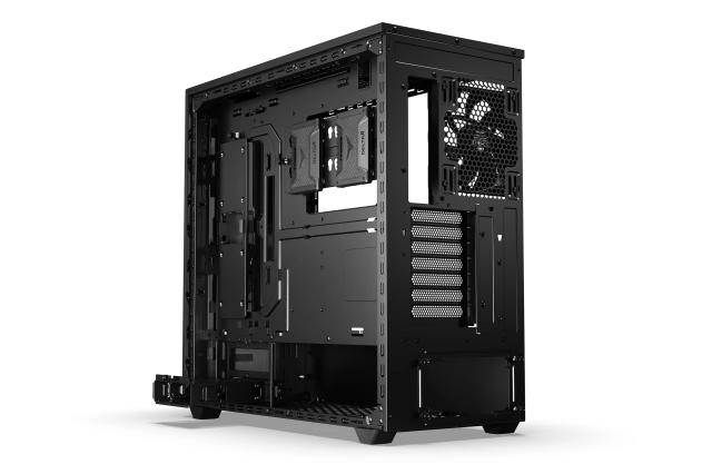 Кутия be quiet! Shadow Black 800, 1x USB 3.2 Gen 2 Type-C, 2x USB 3.2, черна, E-ATX/ATX/mATX/Mini-ITX, без захранване