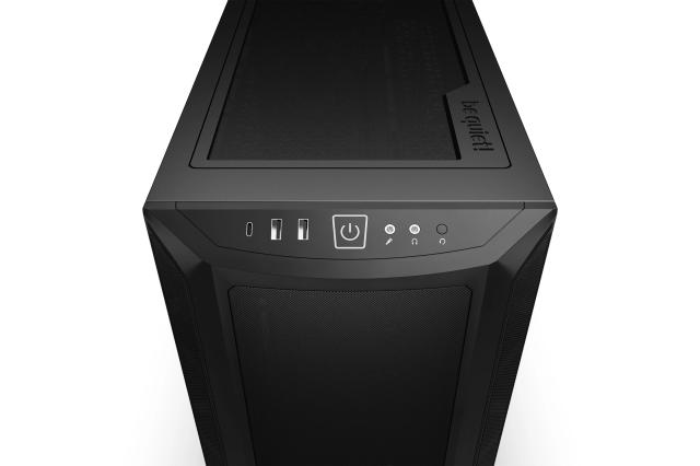 Кутия be quiet! Shadow Black 800, 1x USB 3.2 Gen 2 Type-C, 2x USB 3.2, черна, E-ATX/ATX/mATX/Mini-ITX, без захранване