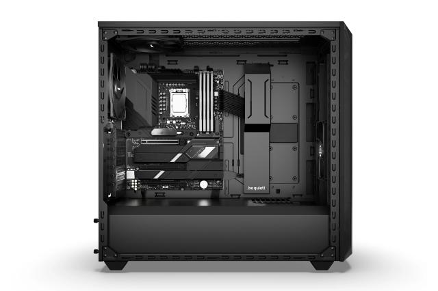 Кутия be quiet! Shadow Black 800, 1x USB 3.2 Gen 2 Type-C, 2x USB 3.2, черна, E-ATX/ATX/mATX/Mini-ITX, без захранване