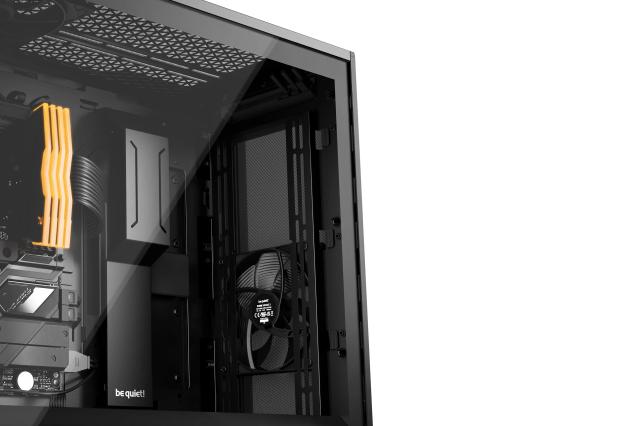 Кутия be quiet! Shadow Black 800, 1x USB 3.2 Gen 2 Type-C, 2x USB 3.2, черна, E-ATX/ATX/mATX/Mini-ITX, без захранване