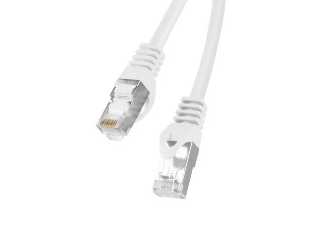 Кабел Lanberg patch cord CAT.5E FTP 15m, white