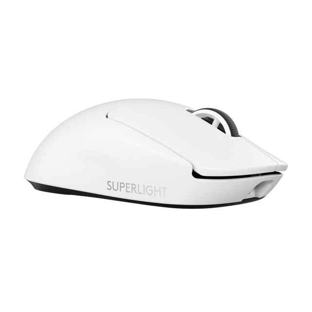 Геймърска мишка Logitech G Pro X SUPERLIGHT 2 LIGHTSPEED, White