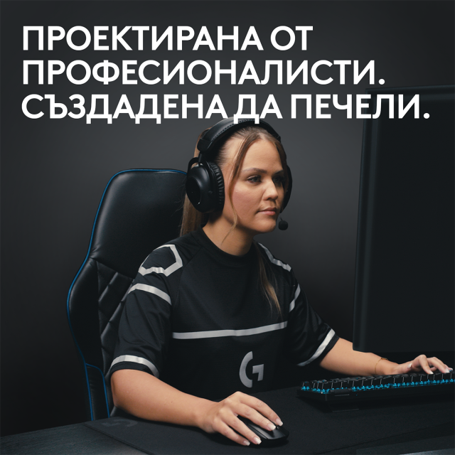 Геймърска мишка Logitech G Pro X SUPERLIGHT 2 LIGHTSPEED, White