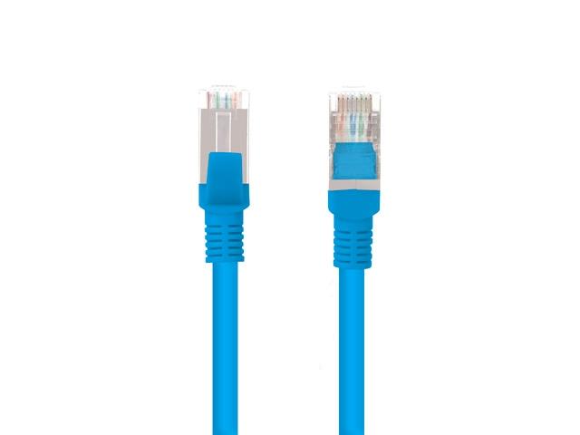 Кабел Lanberg patch cord CAT.5E FTP 20m, blue