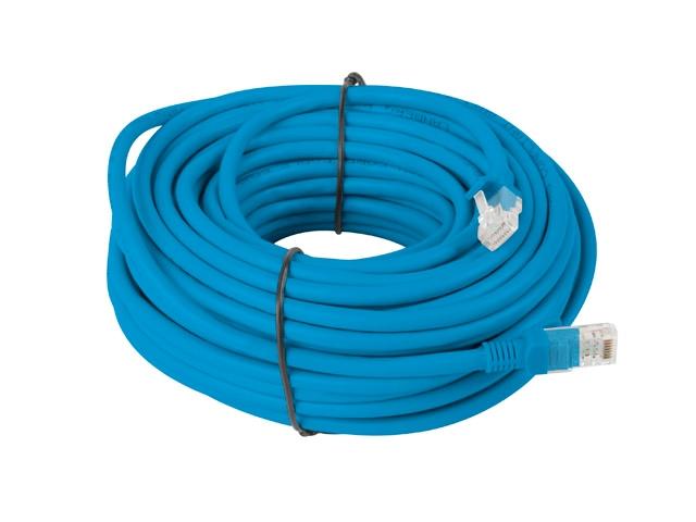 Кабел Lanberg patch cord CAT.5E FTP 20m, blue
