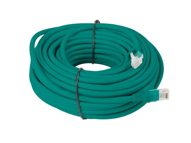 Кабел Lanberg patch cord CAT.5E FTP 20m, green